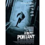 A bout portant - gilles lellouche - g�rard lanvin - affiche de cin�ma pli�e 60x40 cm
