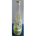 Bouteille badoit 2010 vert