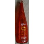 Bouteille badoit 2012 vide rouge
