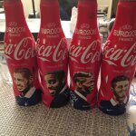 Bouteilles coca alu 25 cl euro 2016