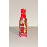 Bouteille coca cola alu pixel art vide