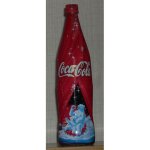 Bouteille coca - coca collector ours verre vide