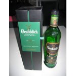 Bouteille + coffret glenfiddich 12 ans en tbe