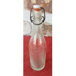 Bouteille de limonade ancienne - les couronnes