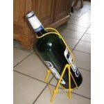 Bouteille de ricard vide de 4, 5 litres sur balencelle