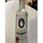 Bouteille vodka chopin
