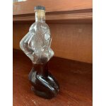 Bouteille whisky femme nue