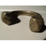 Bracelet ethnique monnaie esclave ancien bronze cuivre