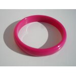 Bracelet rigide rose