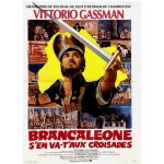 Brancaleone s'en va - t'aux croisades - affiche originale de cinma - format 60x80 cm - de mario monicelli ...