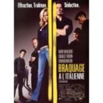 Braquage a l'italienne - mark wahlberg - charlize theron - affiche de cinma plie 60x160 cm