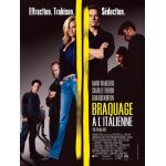 Braquage a l'italienne (the italian job) - vritable affiche de cinma plie - format 120x160 cm - de ...