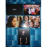 Bref lot de 5 cartes publicitaires de la serie tv