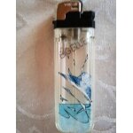 Briquet bic blue / / tokai
