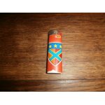 Briquet : drapeau sudiste, marque bic.