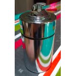 Briquet de table aluminium avec cendrier incorpor�