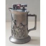 Briquet de table en etain