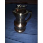 Briquet de table rechrgeable en etain