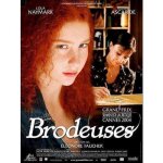 Brodeuses - v�ritable affiche de cin�ma pli�e - format 120x160 cm - de eleonore faucher avec lola naymark, ...