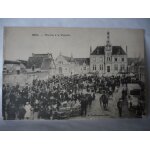 Brou : le march� a la volaille ( circul�e en 1937 )