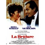 La br�lure (heartburn) - v�ritable affiche de cin�ma - format 120x160 cm - de mike nichols avec meryl ...