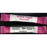 Bulgarie b�chette sachet sucre white sugar bag niko rose