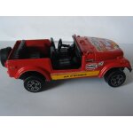 Burago jeep cj7 - 1 / 43 eme - air afrique Burago jeep cj7 - 1 / 43 eme - air afrique