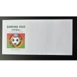Burkina faso 2006 mi. 1890 fdc non confectionne cooperation allemagne football fifa world cup fu�ball ...