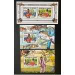 Burundi 2014 mi. 3470 - 3471 bl. 479 - 481 fao un poisson fish fisch faim agriculture