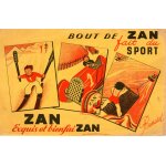 Buvard / / bout de zan fait du sport