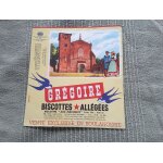 Buvard gr�goire biscottes all�g�es - l'�glise saint - michel de gaillac (tarn)