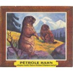 Buvard  p�trole hahn