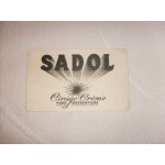 Buvard sadol - cirage crme