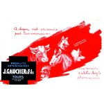 Buvard / produits veterinairesj. gaucher & fils, tours