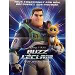 Buzz l'�clair - v�ritable affiche de cin�ma pli�e - format 40x60 cm - de angus maclane - film d'animation ...