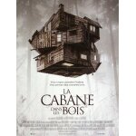 La cabane dans les bois (the cabin in the woods) - véritable affiche de cinéma pliée - format 40x60 cm ... La cabane dans les bois (the cabin in the woods) - véritable affiche de cinéma pliée - format 40x60 cm ...