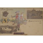 Cacao suchard. schaffhouse. souvenir ( chute du rhin ).