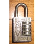 Cadenas ancien a chiffre combinaison  sos 30