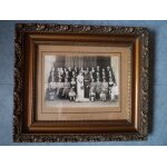 Cadre ancien en bois et plã¤tre doré pour photo, gravure ou tableau Cadre ancien en bois et plã¤tre doré pour photo, gravure ou tableau