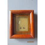 Cadre carr� tour bois ancien / 38