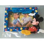 Cadre photo magnet souple disney disneyland paris : mickey