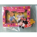 Cadre photo magnet souple disney disneyland paris : minnie