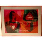 Cadre publicit parfum vice versa yves saint laurent