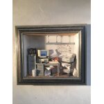 Cadre vitrine artisanal miniatures