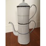 Cafeti�re ancienne emaill�e 2, 5 litres
