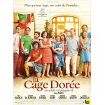 La cage dore - vritable affiche de cinma plie - format 120x160 cm - de ruben alves avec rita blanco, ...
