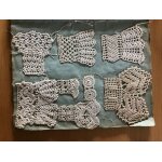 Cahier de modeles de broderies