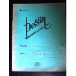 Cahier de dessin ann�e 1963