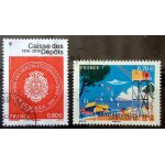 Caisse des dépôts - bicentenaire 0, 80€ (très joli n 5045) + saint - brévin - les - pins 0, 70€ (très ... Caisse des dépôts - bicentenaire 0, 80€ (très joli n 5045) + saint - brévin - les - pins 0, 70€ (très ...