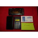 Calculatrice canon card lc - 31 en boite
